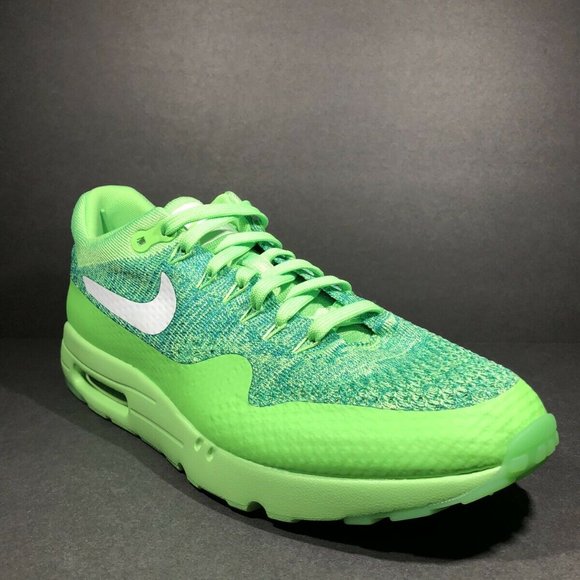 RARE!! Air Max Ultra Flyknit Voltage Green